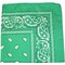 Pack Of 12 Cotton Paisley Bandanas 22 Inch Various Colors For Hair And Fashion